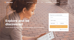 Desktop Screenshot of aftercollege.com